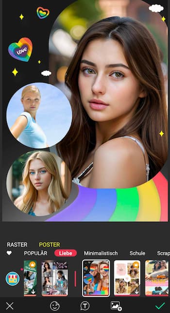 YouCam Perfect Interface